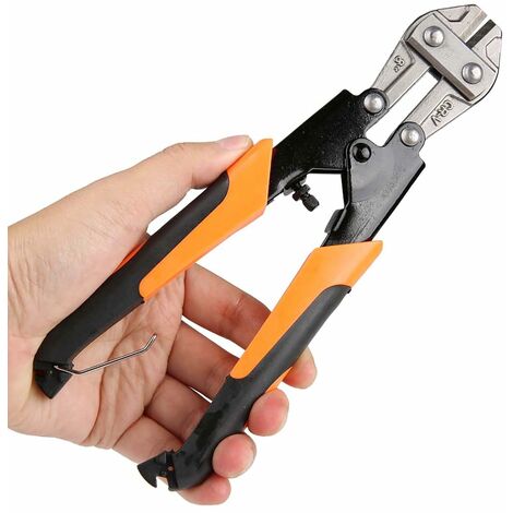 5-Inches Wire Cutters Electrical Cable Cutting Pliers Anti-Slip Mini Rubber  Handle Diagonal Snips Flush Industrial Lock Pliers