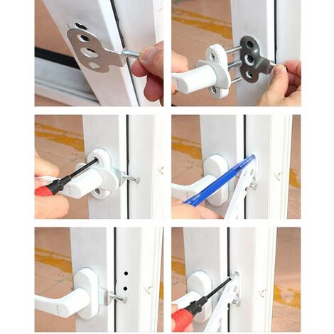 Baby Safety Locks 10 Pcs Child Cabinet Locks, Invisible Locks For