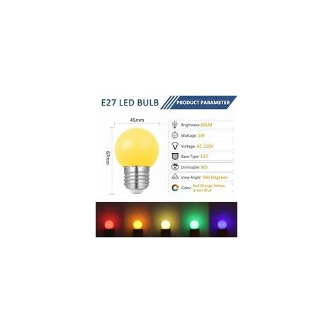 Megaman LED Golfball 2.9W B22 2700K Opal