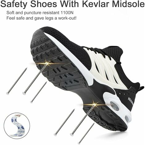 European safety outlet shoes