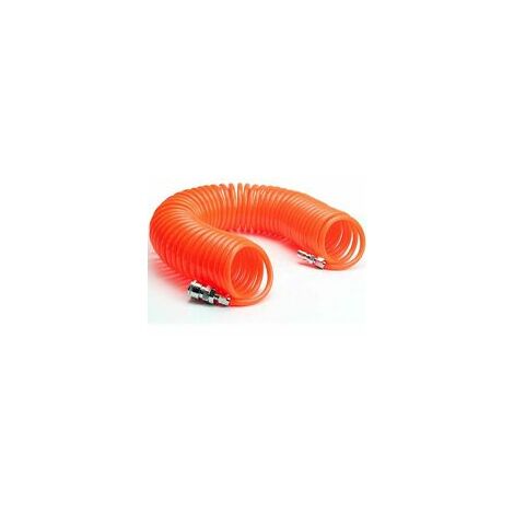 12M 39 Ft 8mm x 5mm Polyurethane PU Recoil Air Compressor Hose