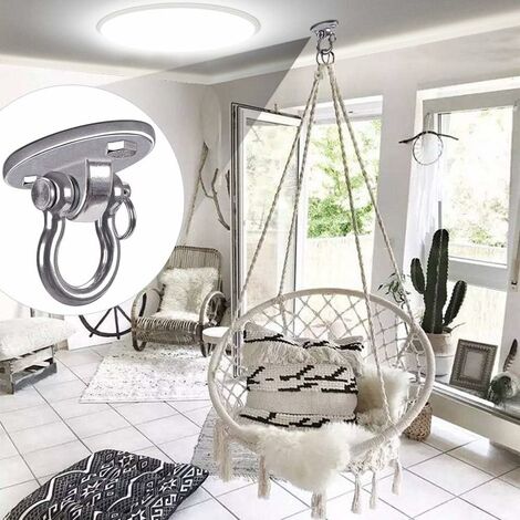 Swing chair ceiling discount hook