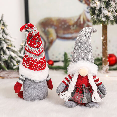 Swedish Gnome Christmas Decorations -Tomte - Scandinavian Elf