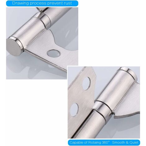 Heavy Duty Door Hinge (Stainless Steel)