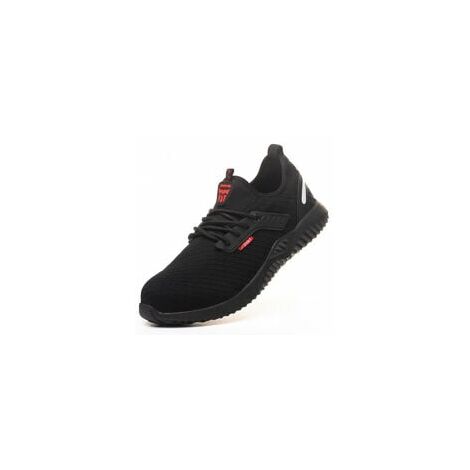 Breathable steel toe sales cap trainers