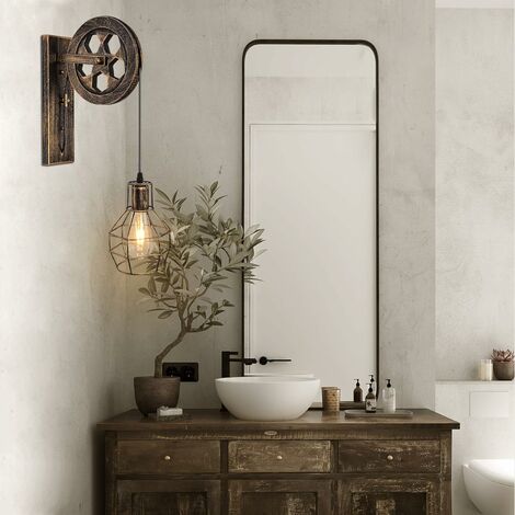 Industrial Light Fixture Retro ...