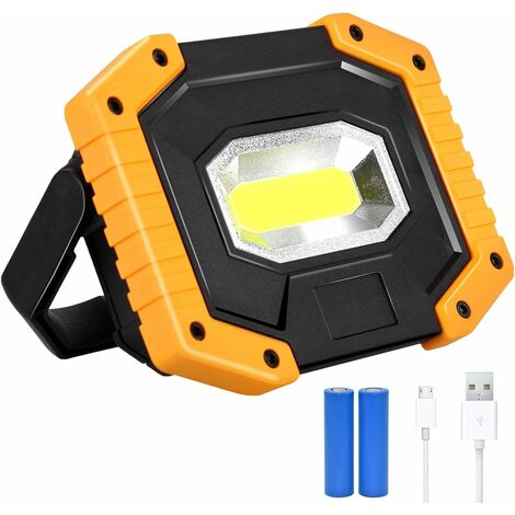 24 Watt 2,000lm 110 Volt LED Portable Task Light