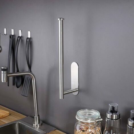 LITZEE Kitchen roll holder, no drilling ...