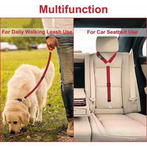 Seat Belts 2 Pack Universal Car Seat Belt Extender Adjustable Seat