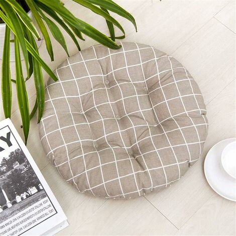 Round garden seat clearance cushions