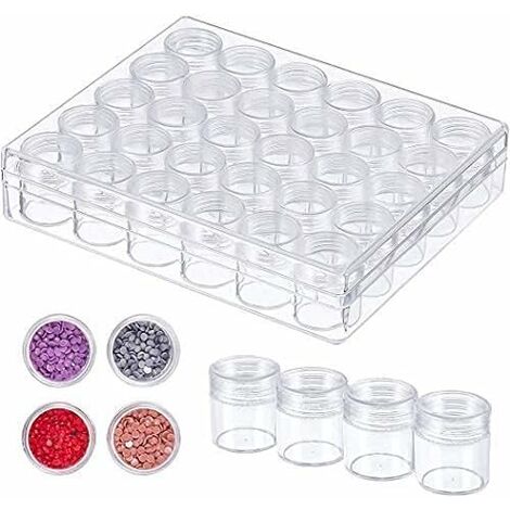 Diamond Painting Tray With Lid and Stopper, Stackable -  UK