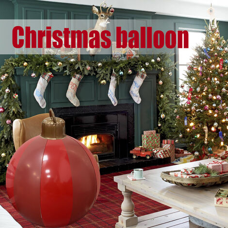 outdoor pvc christmas balls