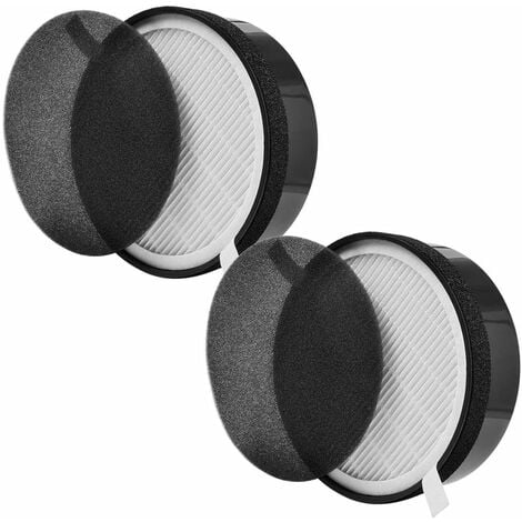 Levoit -pur131 Replacement Filter Set - 2 Hepa Filters & 2