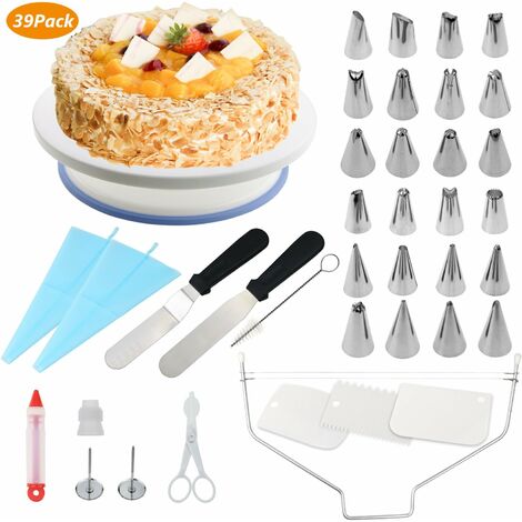 Stir 11 Straight Cake Spatula - Decorating Spatulas & Utensils - Baking & Kitchen