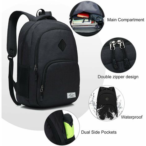 Slim Laptop Backpack for Men 15.6 inch Backpack Waterproof College