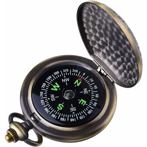 Hiking / Camping Compass Indoor Outdoor Thermometer -30 To 50