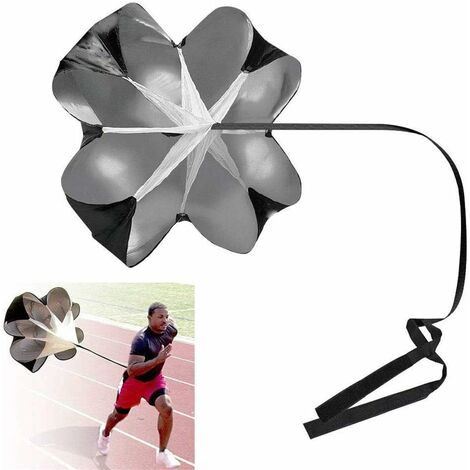 Speed Resistance Parachute For Running, Soccer, Basketball, And
