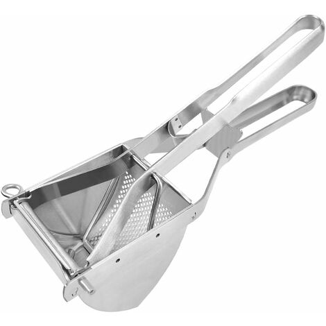 Large Potato Ricer Stainless Steel, Potato Masher Stronger, with Longer  Leverage Handles,3 Interchangeable Discs, Ricer Kitchen Tool-Mashed  Potatoes, Masher for Fruits, Vegetables, Baby Food 