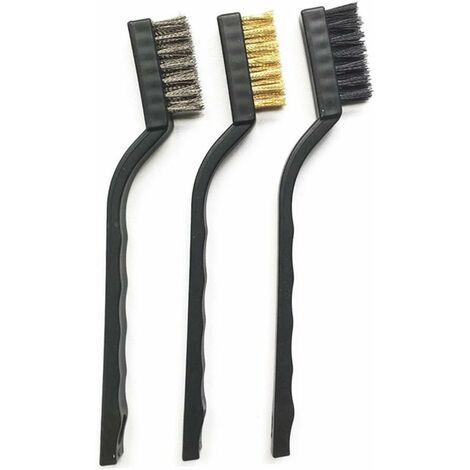 Rolson 6pc Mini Wire Brush Set