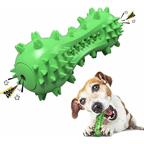 2Pcs Pet Chew Toy Relieve Boredom Soft Rugby Shape Pet Puppy Dog Teeth  Grinding Toy Pet Supplies 