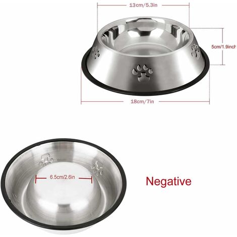 1.1L Dog Food Bowls Adjustable Height Feeding Bowl Anti Slip Feet Pet  Feeder Dog Dish Bowl Dog Bowl with Stand for Dogs Supplies - AliExpress