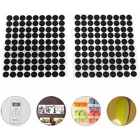 Double Sided Sticky Pads 100 Pcs Heavy Duty Strong Mounting Adhesive Foam  Pads Square (30mm X 30 Mm) & Round (30mm)
