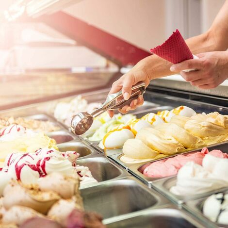 Ice Cream Spoon Ice Cream, Ice Cream Scoops, Soup Spoons, Watermelon