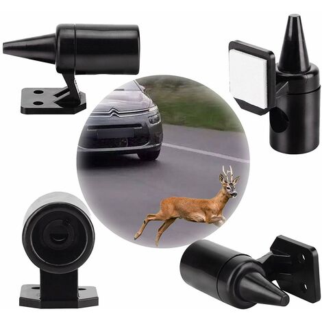 Pack Of 2 Deer Whistles Wild Animal Warning Devices For Cars Car Animal  Warning Whistle Horn Deer