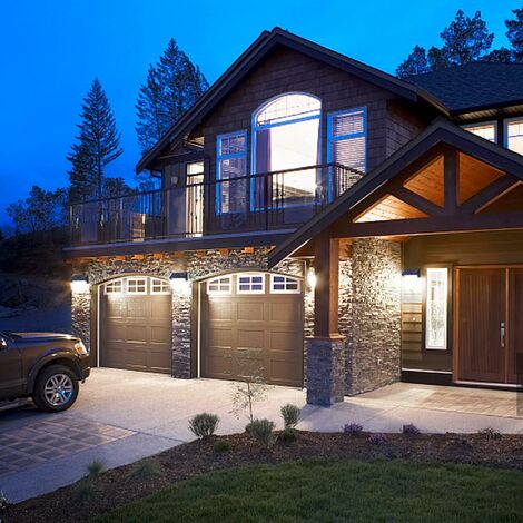 LITZEE 1100lm Solar Outdoor Lights ...