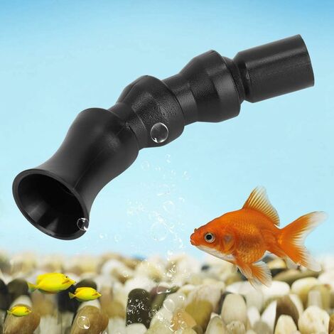 LITZEE Aquarium Fish Tank Water Outlet Plastic Aquarium Water