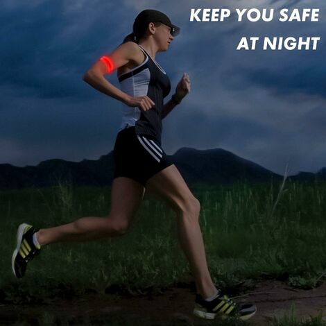 Pure2Improve - Reflective LED Running Vest, High Visibility Safety Running  Vest for Outdoor Training - Batteries Included : : Sports &  Outdoors