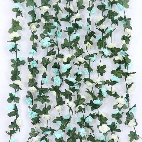 Ivy Vine Accent Wall  Wall decor bedroom, Ivy wall, Artificial