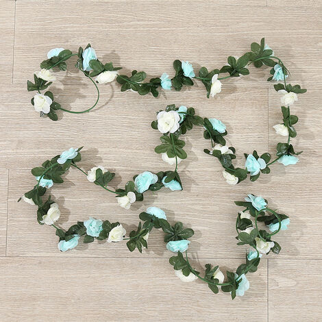 20pcs 6*10cm green artificial leaves wedding home decoration rose