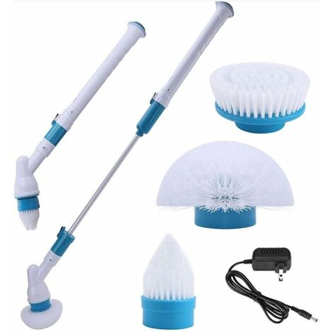 Multipurpose Soft Bristle Brush Kit with Pole Attachment Only