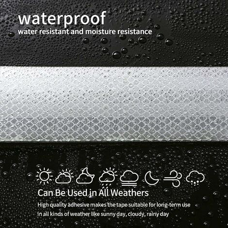 High Quality Diamond Grade Reflective Tape Self-adhesive Vinyl Waterproof