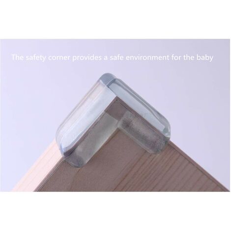 Clear Corner Guards(12 Pack),Table Corner Protectors,Clear Edge