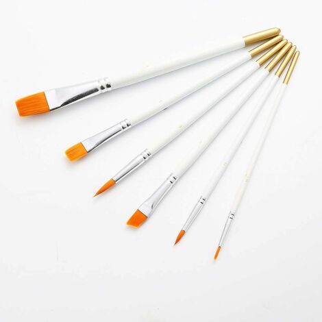 Hello Hobby Sponge Paint Dabbers, 6 Assorted Sponge Paint Brushes, Size: six-pack; 6 Pack