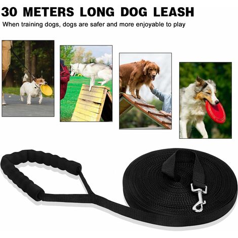 Long dog outlet rope