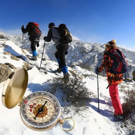 Hiking watch deals with compass