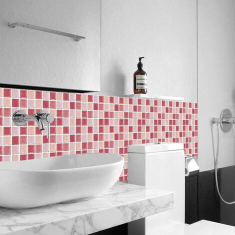 Bathroom and Kitchen Tile Stickers ...
