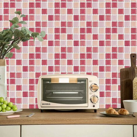 Bathroom and Kitchen Tile Stickers ...