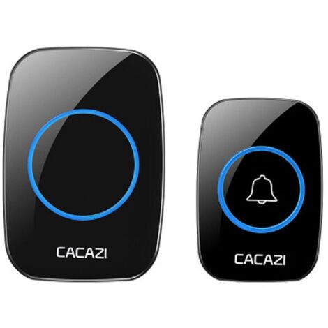 Cacazi led sales smart doorbell