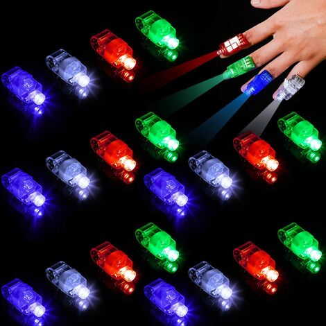 LITZEE Torch Light 40 Pack Bright LED Flashlights for Raves