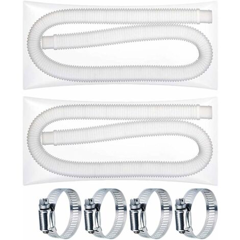 LITZEE Swimming Pool Suction Hose Swimming Pool Replacement Hose Pool ...