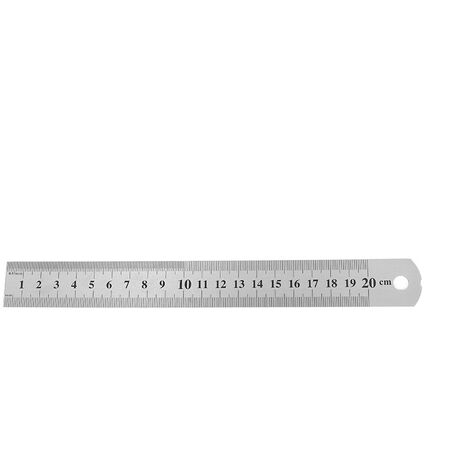 Stainless Steel Scribing Ruler, T Type, Marking Ruler, Precision