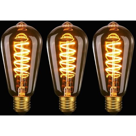 Ampoule Edison Vintage - Valve Transparent