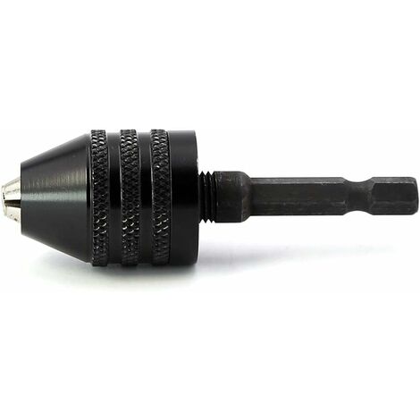 Drill bit chuck for impact online driver