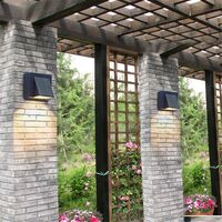 Modern and simple wall light, waterproof, outdoor lighting, for yard, door, balcony or garden, 5W 6W 15W, LED model