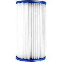 LITZEE Pool Filters Paper Core Filter Type A / C Pool Filter Pump Easy to Use Replacement Pool Cleaning Filter Type A O (Size: 1 pack)