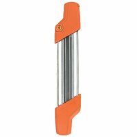 2in1 Chain Sharpener Chain Sharpening Hand Grinding Tool Quick Sharpen Grind Fits - Orange 5.2mm